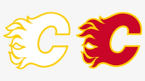 Calgary Flames Logo Png - Calgary Flames White Jersey, Transparent Png, Free Download
