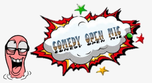 Transparent Open Mic Png - Vector Transparent Comic Background, Png Download, Free Download