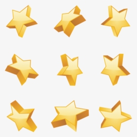 Stars Png, Download Png Image With Transparent Background, - Gold Star Vector, Png Download, Free Download