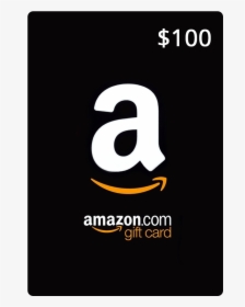 Amazon Gift Card 100 Dollars, HD Png Download, Free Download