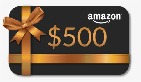 Enter For A Chance To Get A $500 amazon Gift Card - Amazon Gift Voucher 1000, HD Png Download, Free Download