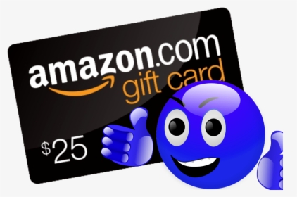 $25 Amazon Gift Card Png - Amazon.com, Inc., Transparent Png, Free Download