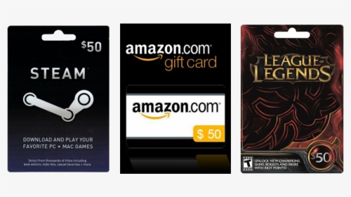 Amazon Gift Card Png, Transparent Png, Free Download