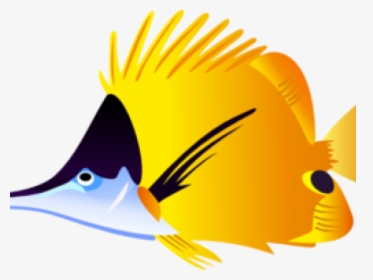 Tropical Fish Clipart Beta - Tropical Fish Clipart, HD Png Download, Free Download