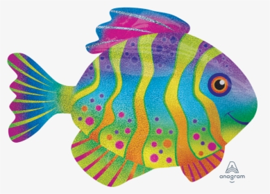 Colorful Images Of Fish, HD Png Download, Free Download