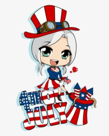 Transparent Fourth Of July Clip Art - Happy 4th Of July Drawings, HD Png Download, Free Download