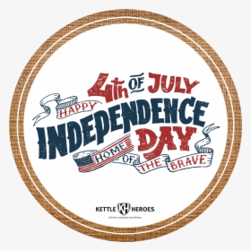 Happy 4th Of July - Circle, HD Png Download, Free Download