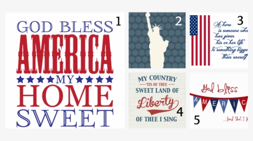 4th Of July Printables - Happy 4th Of July Printables, HD Png Download, Free Download