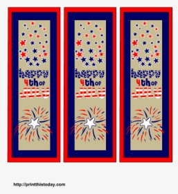 Happy 4th Of July And Fireworks , Png Download, Transparent Png, Free Download