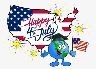 4th Of July Happy Birthday America, HD Png Download, Free Download