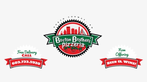 Boston Brothers Pizza, HD Png Download, Free Download