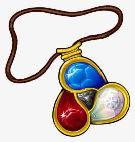Gems Png File - Club Penguin Ninja Amulet, Transparent Png, Free Download