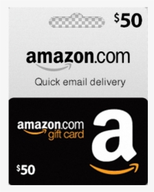 Amazon Gift Card Front Or Back Hd Png Download Kindpng