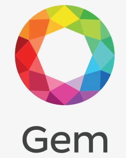 Transparent Gems Png - Gem Blockchain Logo, Png Download, Free Download