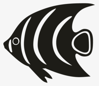 Sea Fish Clipart For Silhouette, HD Png Download, Free Download