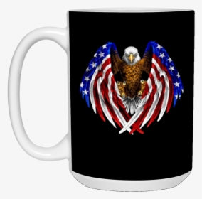 American Flag With Eagle, HD Png Download, Free Download
