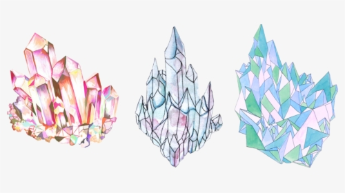 #sticker #tumblr #png #colorful #geometric #gems #jews - Crystal Png, Transparent Png, Free Download