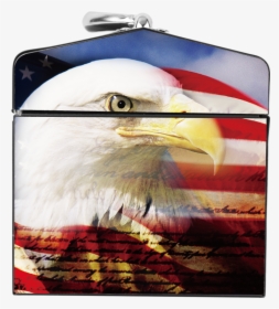 Eagle Happy Fourth Of July, HD Png Download, Free Download