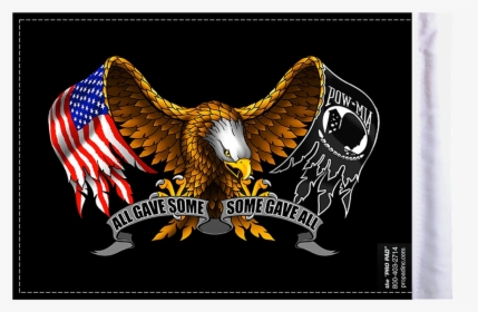 6"x9 - Some Gave All Flag, HD Png Download, Free Download