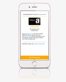 Amazon Card And Online Receipt, HD Png Download, Free Download