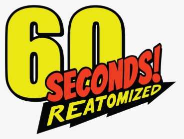 60 Seconds Reatomized Logo, HD Png Download, Free Download