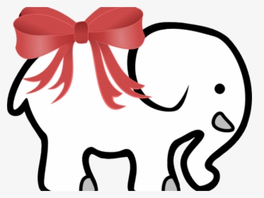 Elephant Clipart Fancy - White Elephant Gift Exchange Clipart, HD Png Download, Free Download