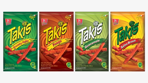 Garza Creative Group Takis Snack Brands - Different Types Of Takis, HD Png Download, Free Download