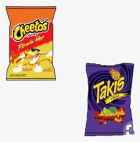 #chips #cheetos #takis - Takis And Hot Cheetos Cartoon, HD Png Download, Free Download