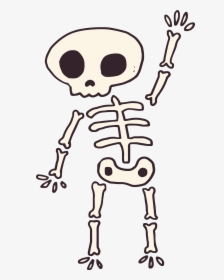 Collection Of Free Skeleton Transparent Cartoon, HD Png Download, Free Download