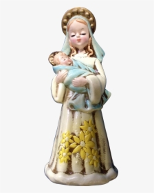 5” Josef Originals Nativity Mary & Baby Jesus Christ - Figurine, HD Png Download, Free Download