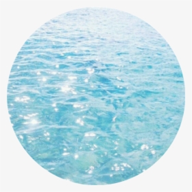 #sticker #aesthetic #blue #water #wave #waves #circle - Pastel Blue Aesthetic Circle, HD Png Download, Free Download