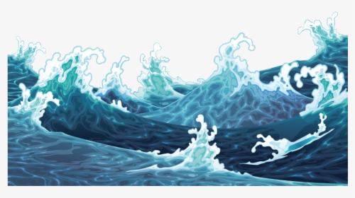 #sea #water #waves #mar #olas - Olas De Mar Png, Transparent Png, Free Download