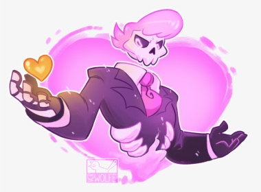 Pokémon Sage Pink Purple Mammal Fictional Character - Mystery Skulls Skeleton, HD Png Download, Free Download