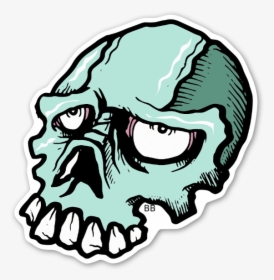 Bobby Indibone Skull Stickers Labels Decals Clipart, HD Png Download, Free Download