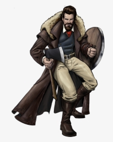 Male Human Dnd Barbarian, HD Png Download, Free Download