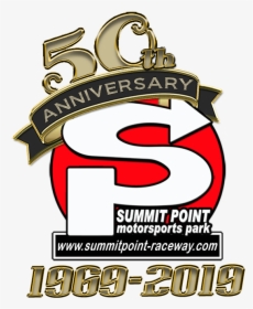 Summit Point Motorsports Park - Summit Point Motorsports Park Logo, HD Png Download, Free Download