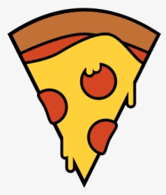 Pizza Icon Icon Pizza - Pizza Icon Simple, HD Png Download, Free Download