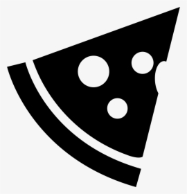 Transparent Pizza Icon Png - Slice De Pizza Vector, Png Download, Free Download