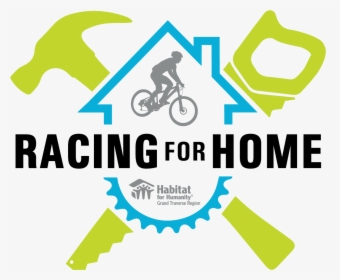 Racing For Home - Habitat For Humanity, HD Png Download, Free Download