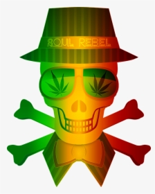 Skull - Skull Reggae, HD Png Download, Free Download