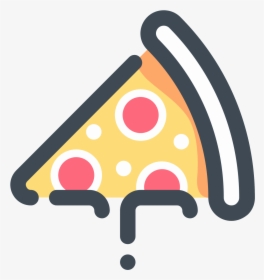Salami Pizza Icon - Icon Comida Png, Transparent Png, Free Download
