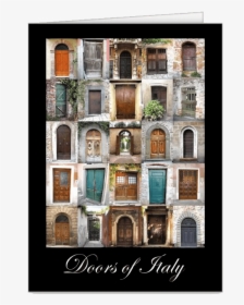 Doors Of Italy, HD Png Download, Free Download