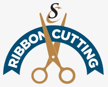 Transparent Ribbon Cutting Png - Blue Ribbon Cutting Opening Ceremony, Png Download, Free Download