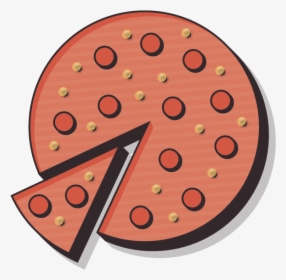 Pizza Icon 3 - Circle, HD Png Download, Free Download