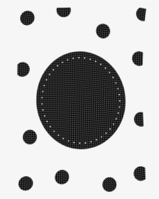 Faded Black Dot Png - Circle, Transparent Png, Free Download