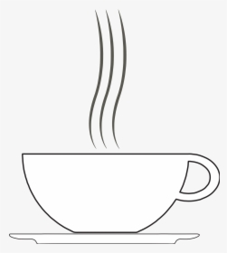Coffee Cup Vector Png White, Transparent Png, Free Download