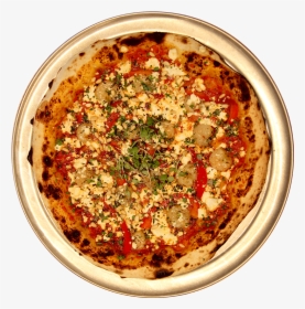 Fração Um Com Pizza, HD Png Download, Free Download