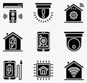 Smart Home - Free Icon Library, HD Png Download, Free Download