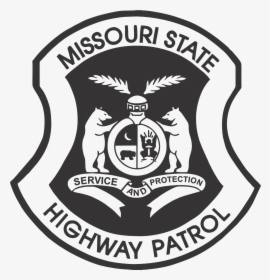Missouri State Highway Patrol Logo - Missouri State Highway Patrol Emblem, HD Png Download, Free Download