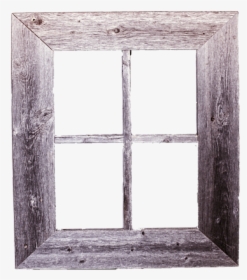Rustic Frame Png - Rustic Window Png, Transparent Png, Free Download